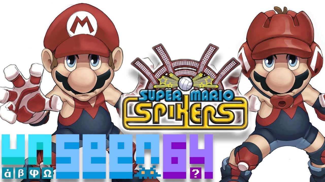 Super Mario Spikers - Unseen64