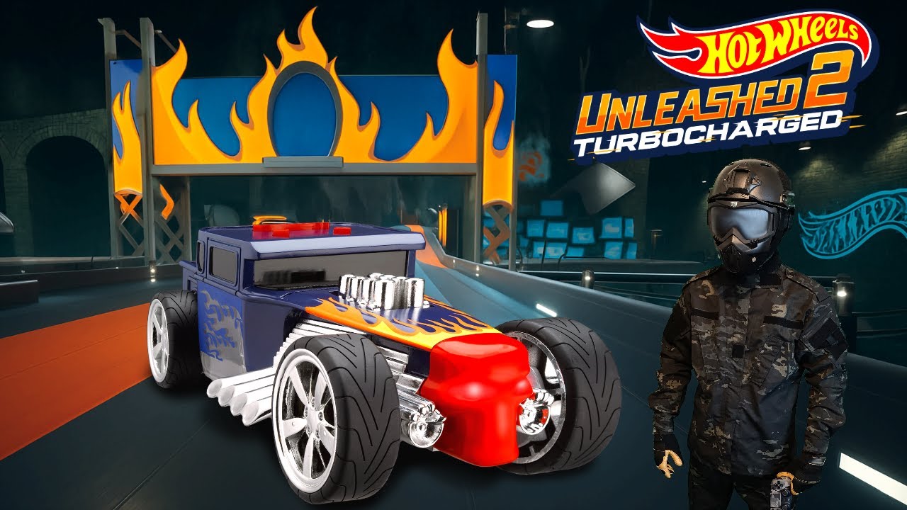 DINOSAUR MUSEUM full track | theWORTSgamerever | HOTS WHEELS UNLEASHED 2 TURBOCHARGED