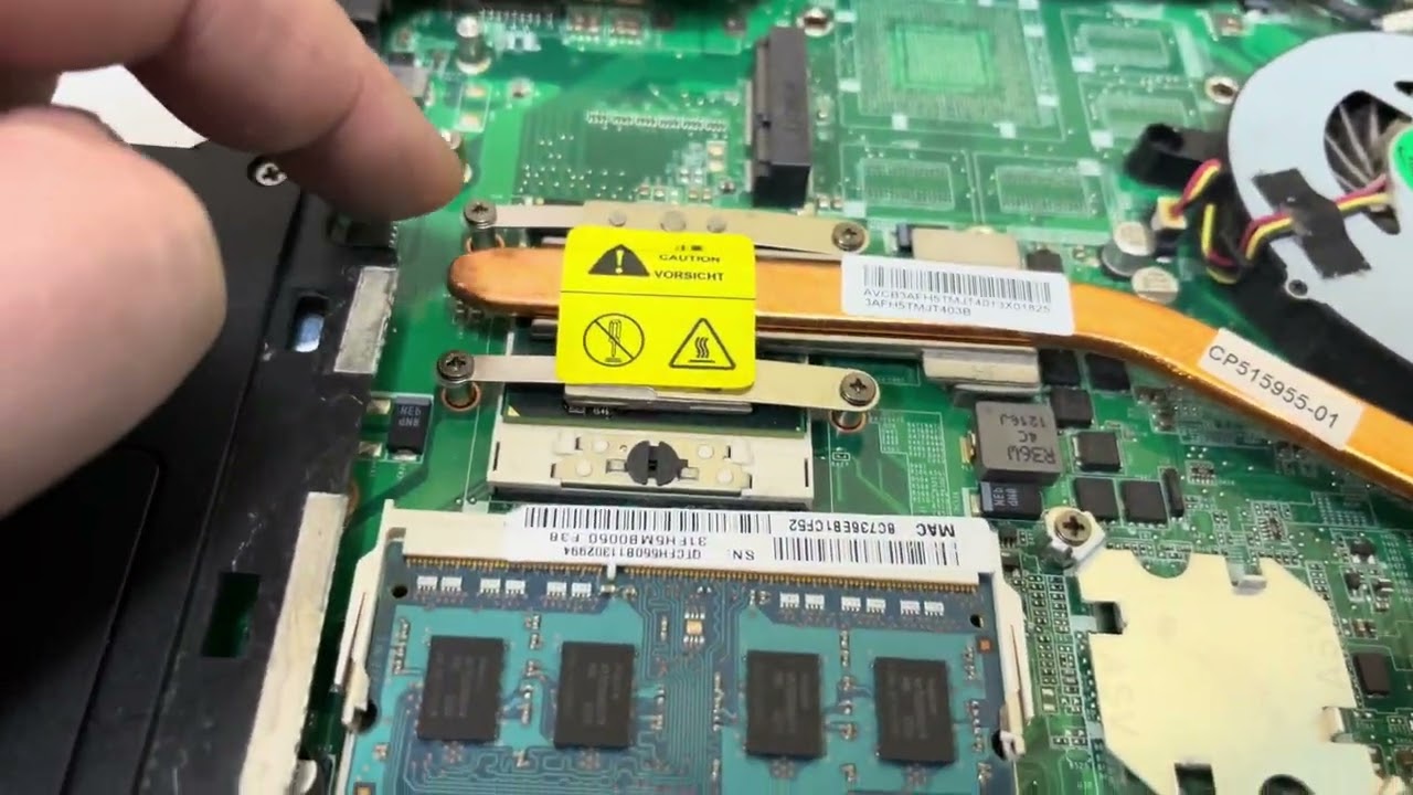 FUJITSU LIFEBOOK A531. UPGrade. Разбор и чистка