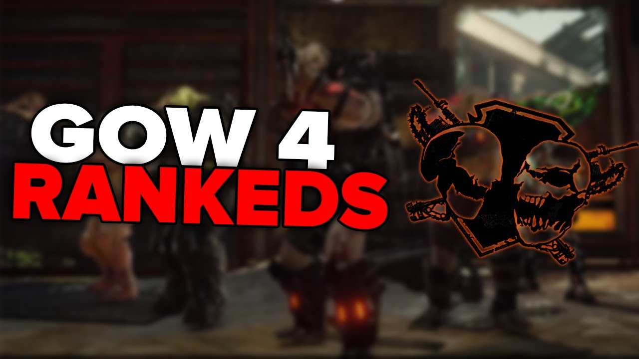 DESTROZANDO EN RANKEDS DE DPE EN GoW 4 FT. VestuR