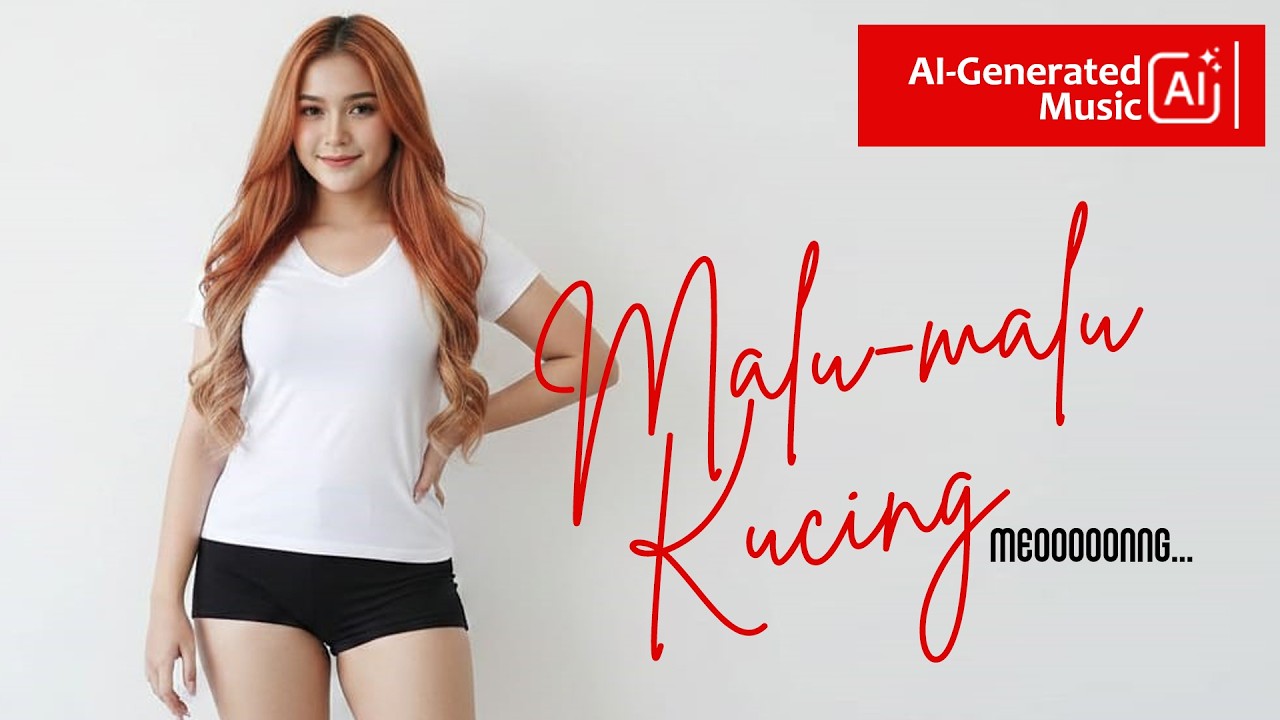 Malu Malu Kucing Meong | Lagu AI