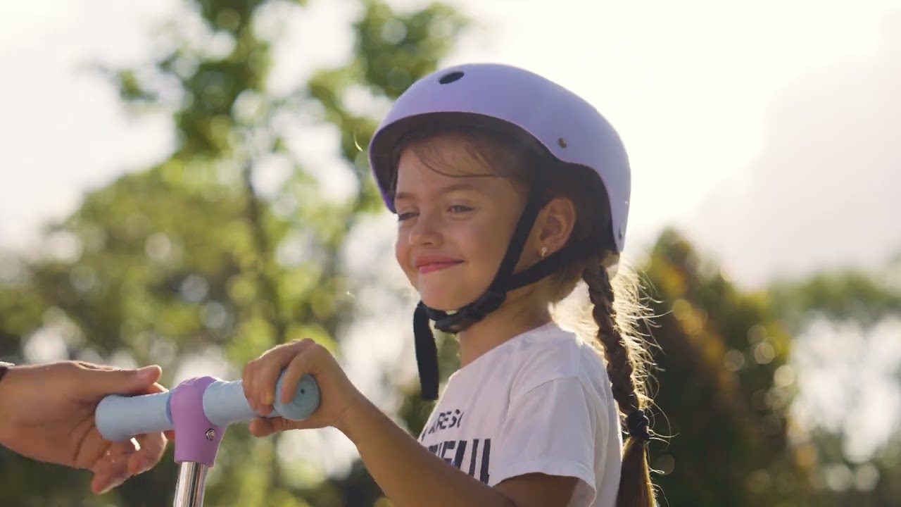 2024 beleev V2 children's scooter cross-border e-commerce video