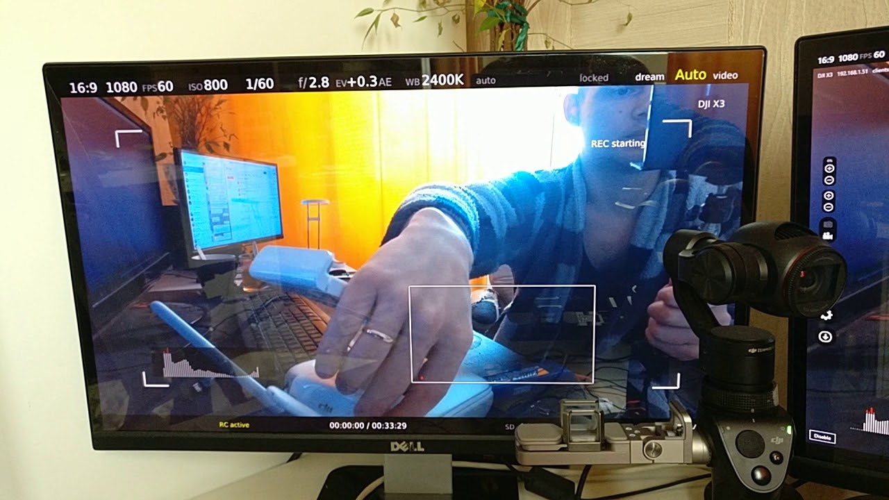 Lightbridge 2 and Cosmostreamer for Osmo