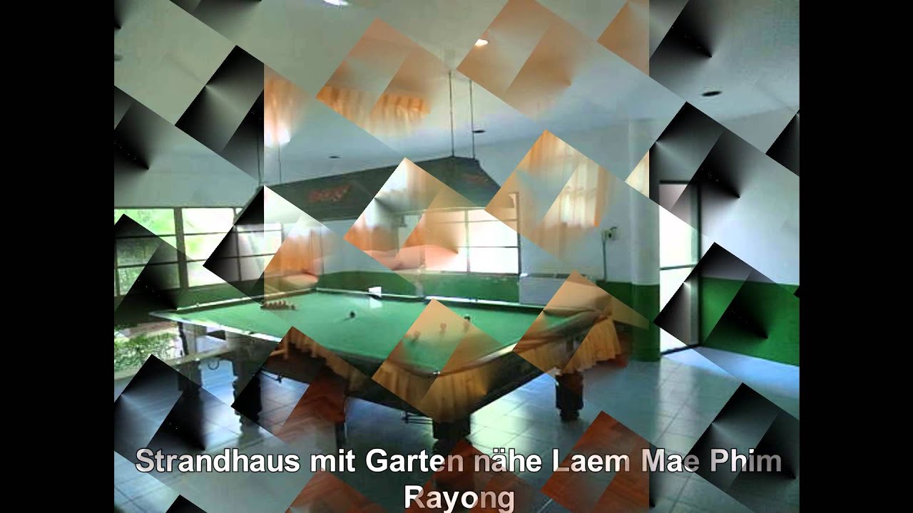 Strandhaus mit Garten n&auml;he Laem Mae Phim, Rayong