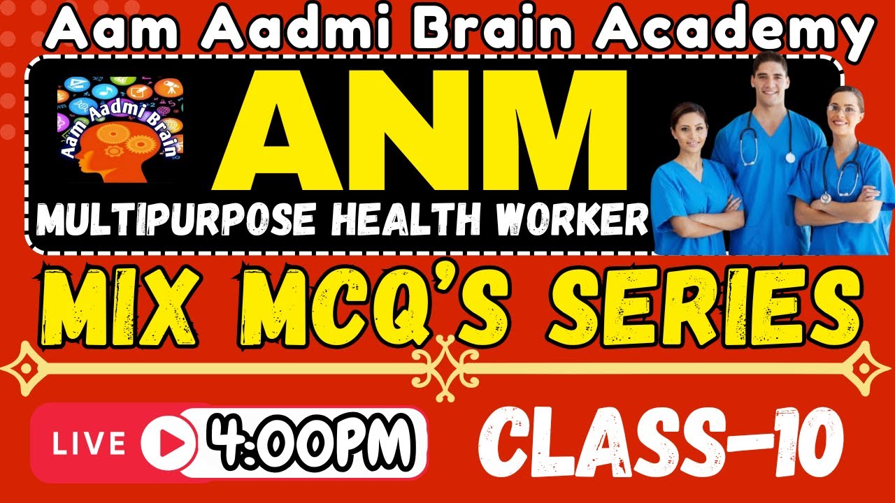 MPHW ANM posts | Multipurpose Health Worker | ANM ALL CLASSES