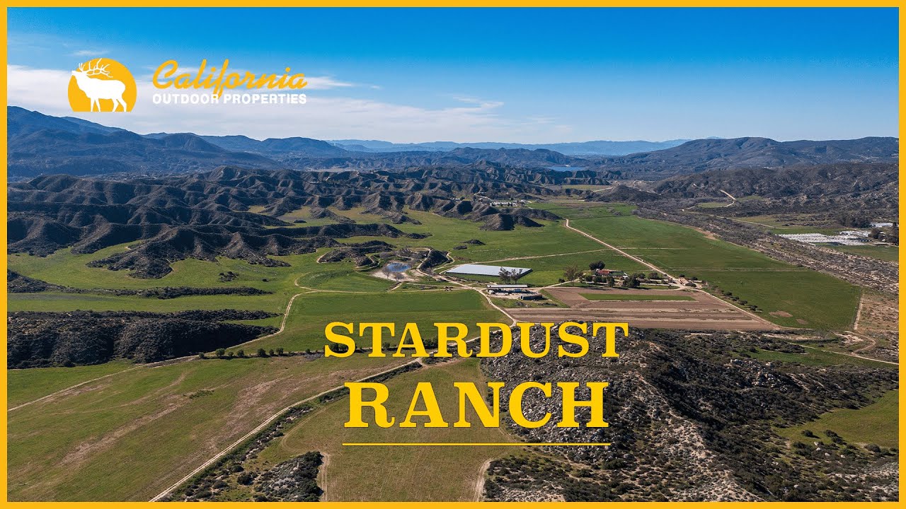 Stardust Ranch, Aguanga CA | 1,640± Acres of Organic Ranchland + Powerful Water Rights