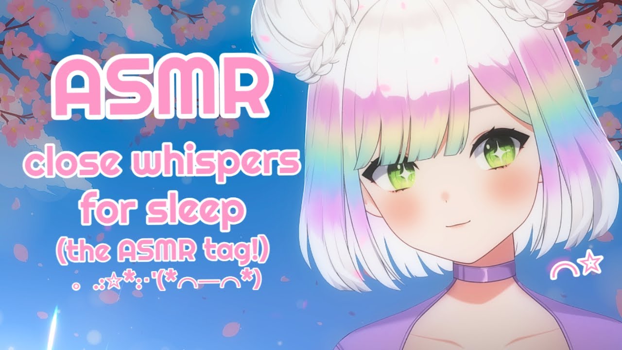 [ASMR] super close whispers + ear massage💓🌸| yapping you to sleep🗣🎙| 3DIO/binaural #asmr