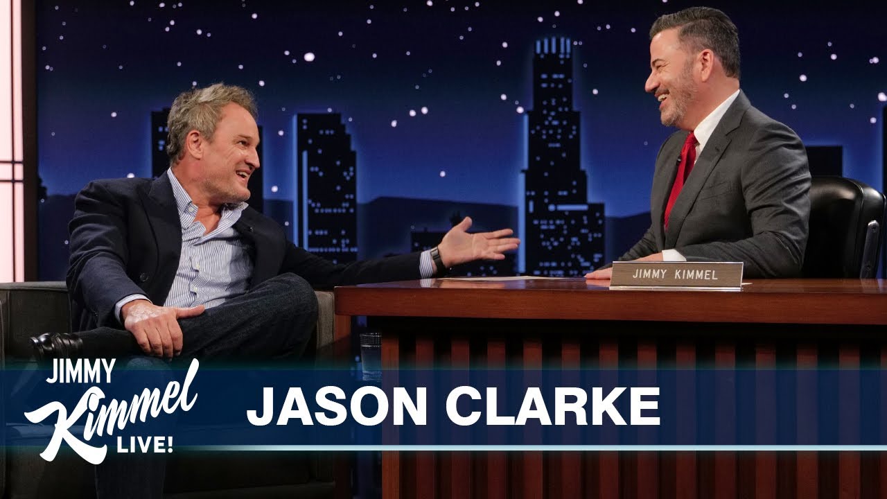 Jason Clarke on Christmas in Australia, Dressing as Santa & Playing Convicted Murderer Alex Murdaugh