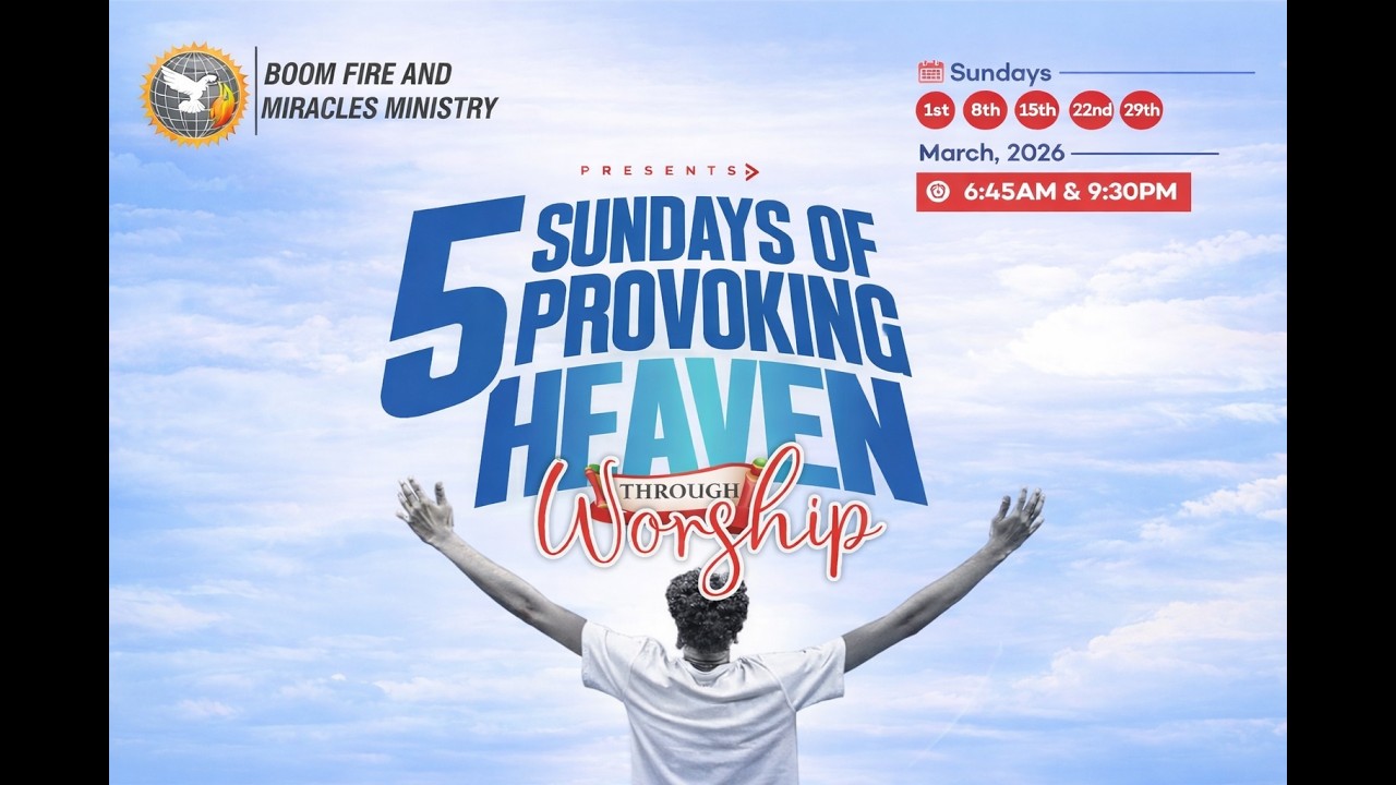 PROVOKING SUPERNATURALS THROUGH WORSHIP - PART 1 || COMBINED SERVICE || SUNDAY MARCH 1, 2026