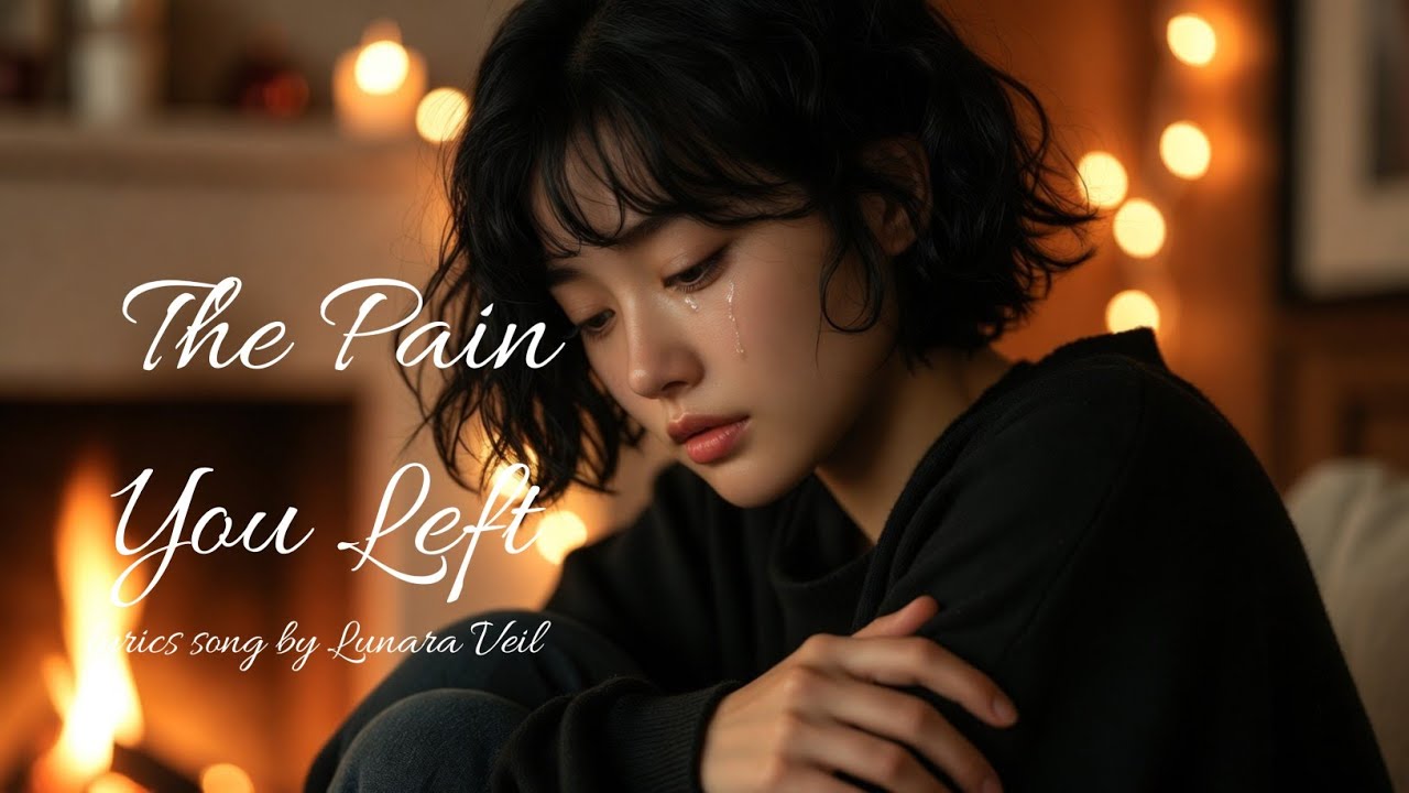 The Pain you left | Sad Emotional song ( English lyrics)