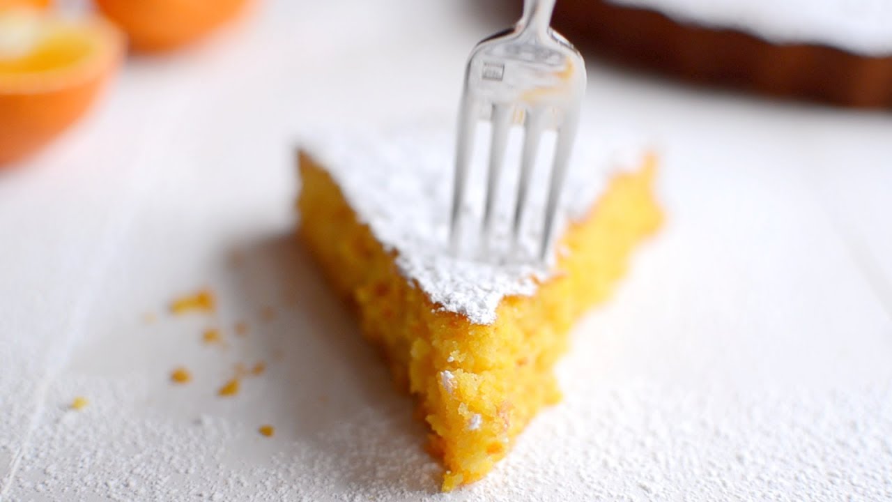 Gluten Free Tangerine Cake