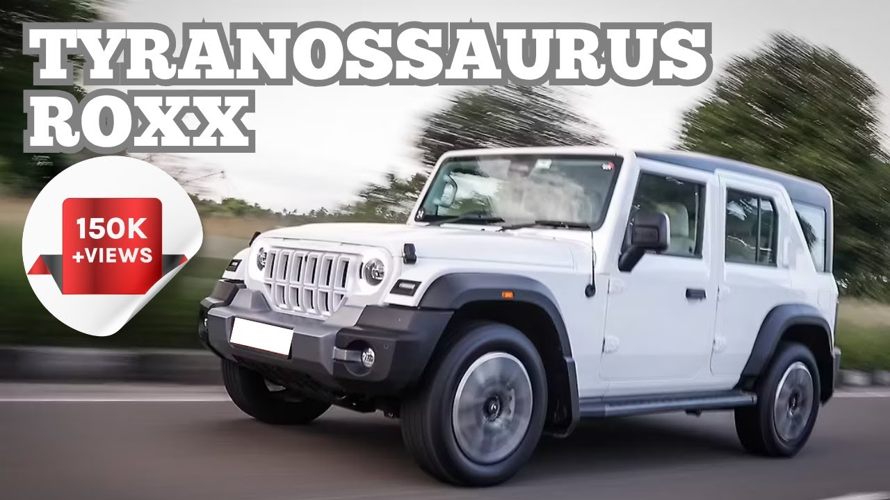 Mahindra Thar Roxx 2025 - Engineer's Take on this 