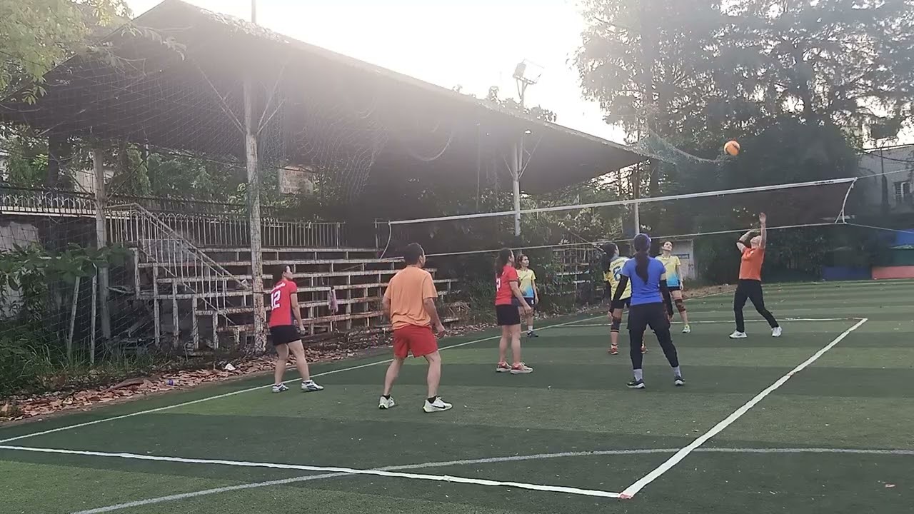 P Tăng Nhơn Phú Bóng chuyền hơi sáng 24.2.2026 séc 1-2