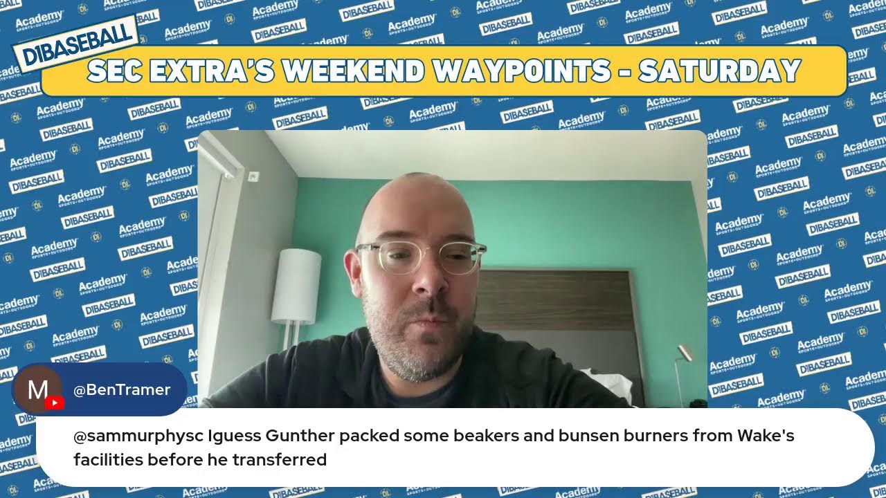 Saturday Waypoints - SEC Baseball This Weekend with Joe Healy [2-28-26]
