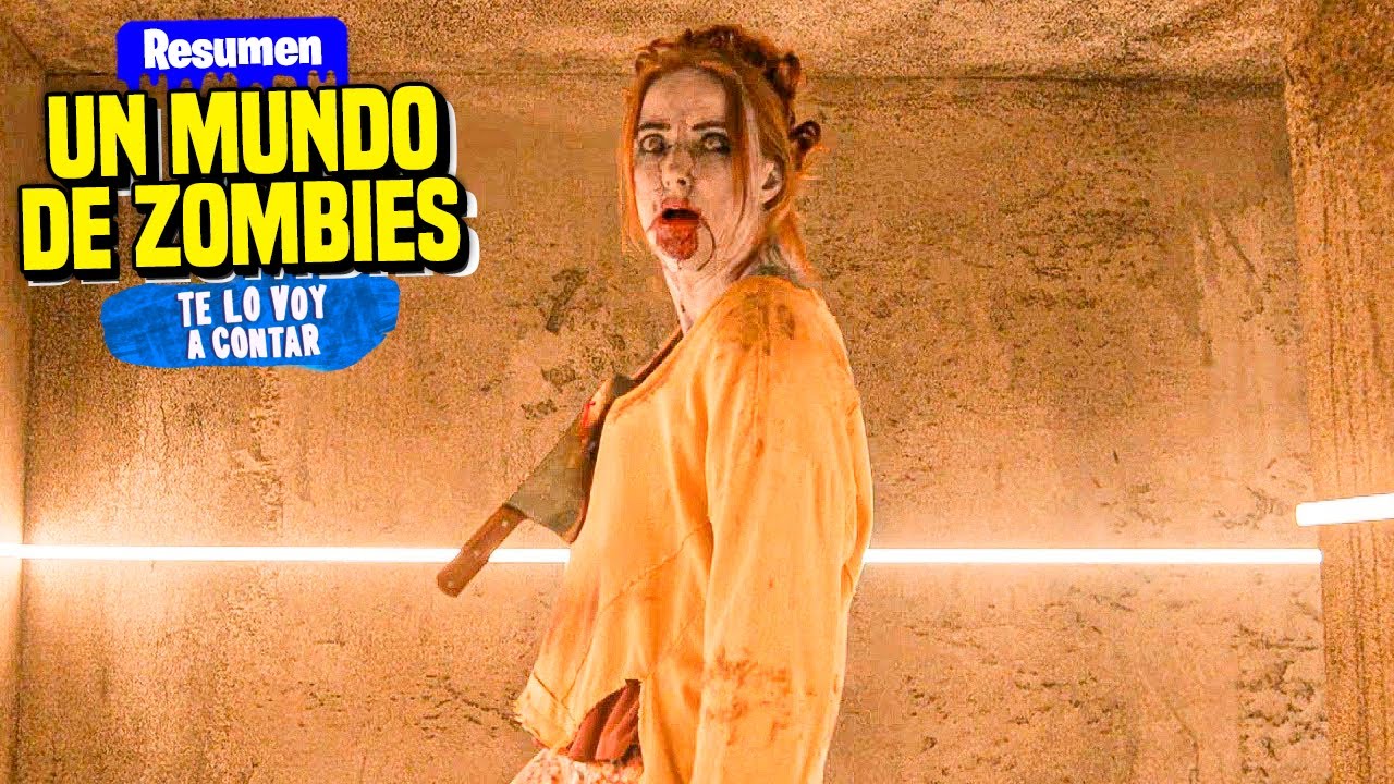 VIVI&Oacute; EN UN BUNKER DURANTE 399 DIAS PARA ESCAPAR DEL APOCALIPSIS ZOMBIE | RESUMEN