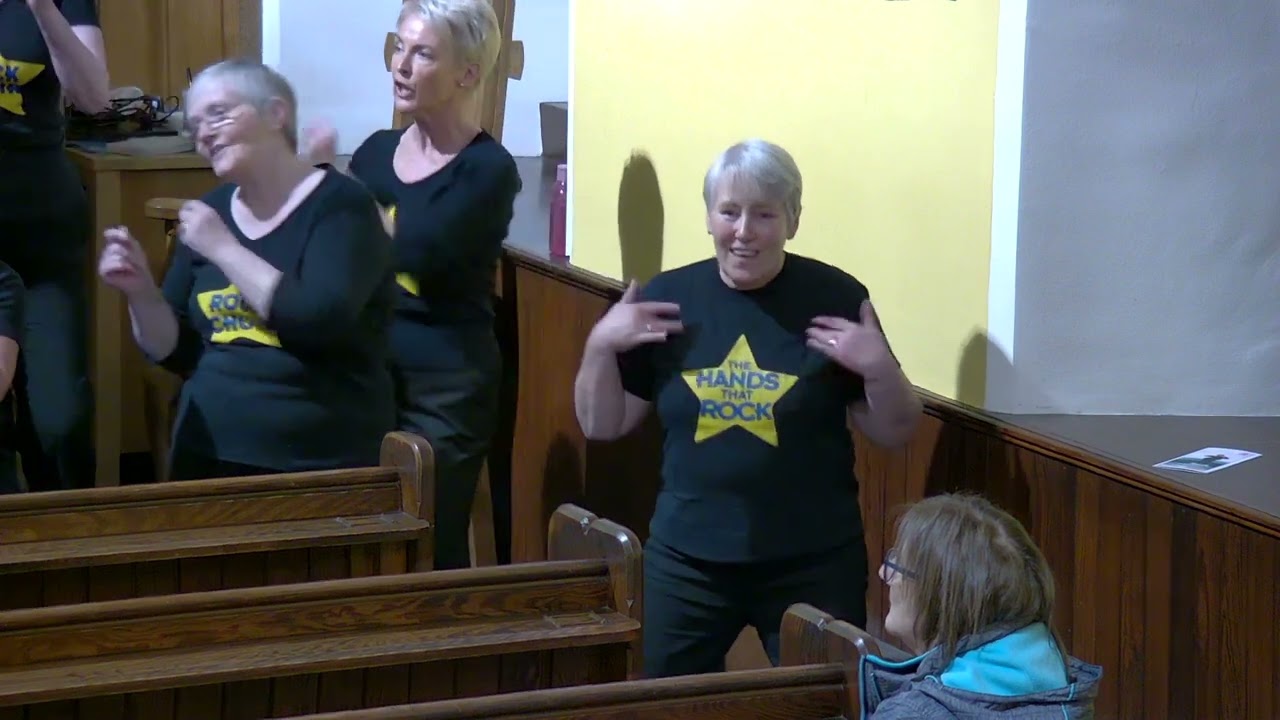 Rock Choir Perth, Stirling and Glenrothes - Bridge Of Earn 2022 - Part 2