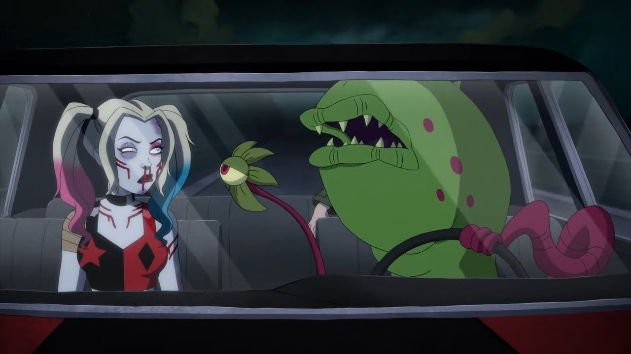Harley Quinn S01 E10 ending