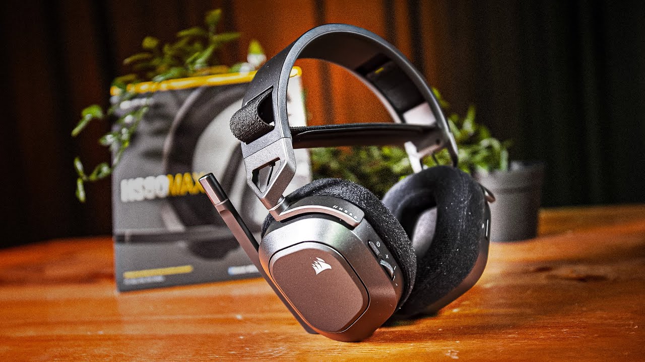 Herní bezdrátová sluchátka, co vydrží 65 hodin? 🤯 Corsair HS80 Max