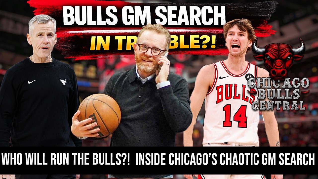 WHO WILL RUN THE BULLS?! 👀 Inside Chicago&rsquo;s CHAOTIC GM Search | Matt Lloyd The Frontrunner?