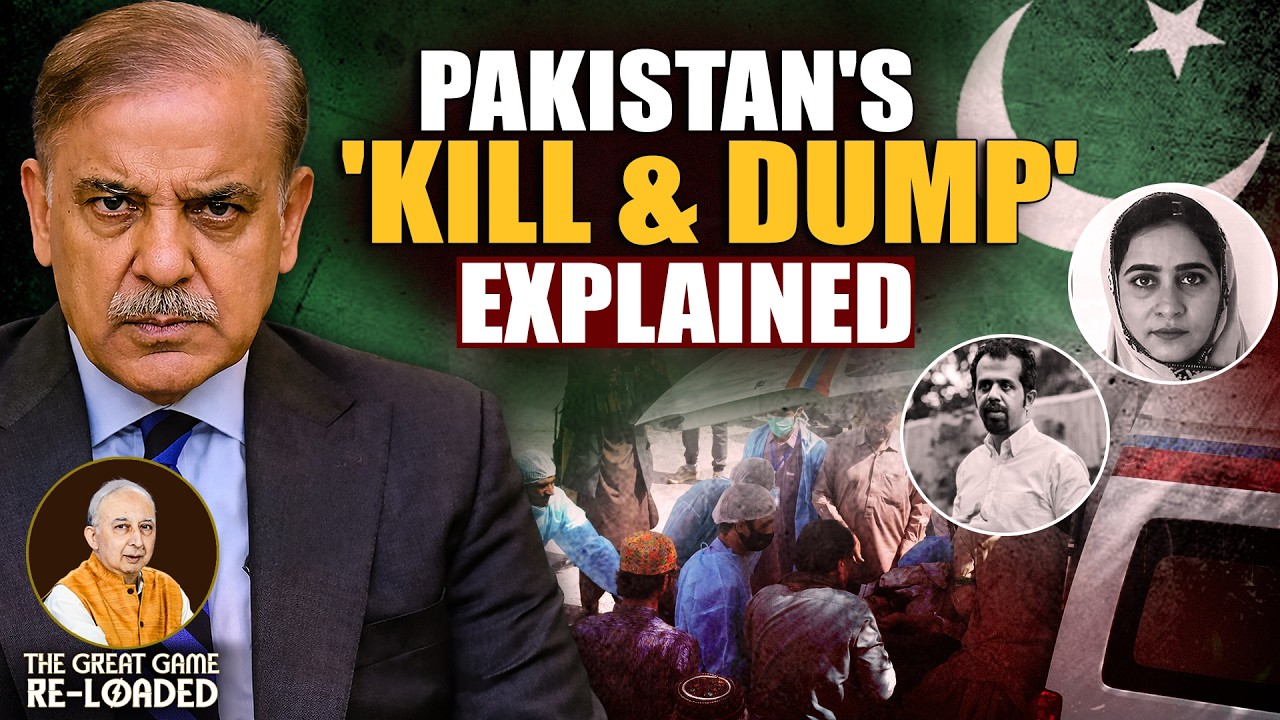 EP-72 | Pakistan’s Overseas Hunt for Political Dissenters | The Great Game Re-loaded