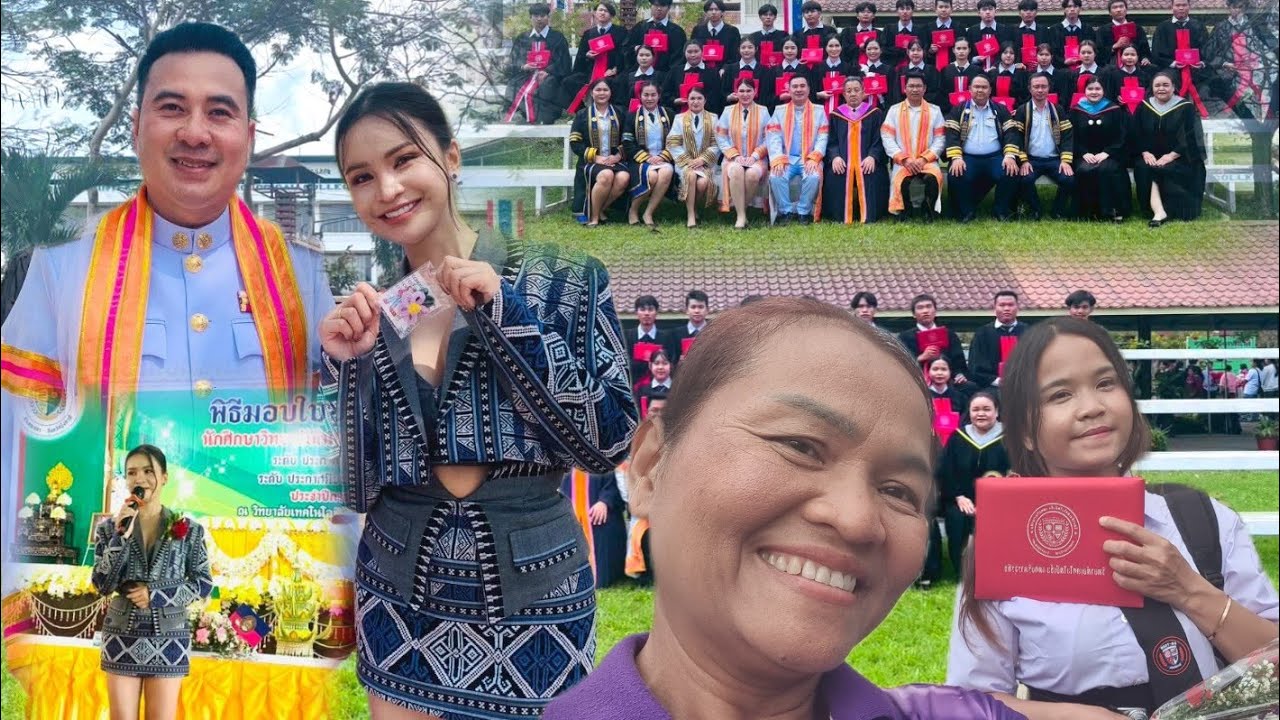 มารับน้องเฟริน์..แม่ดีใจลูกทำได้.สำเร็จ,มิสแกรน์ไทยแลนด์,มิสแกรน์แพร่นักร้องคนดังก็มา,
