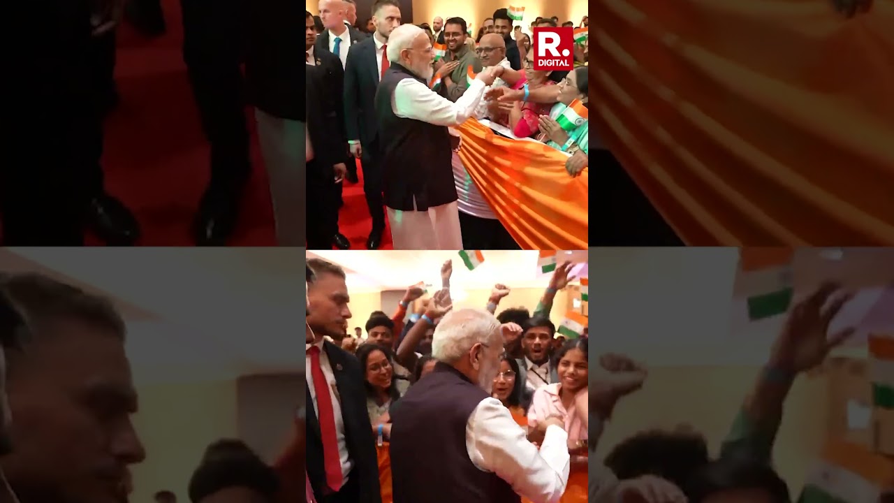 WATCH: PM Modi gets massive support in Slovakia