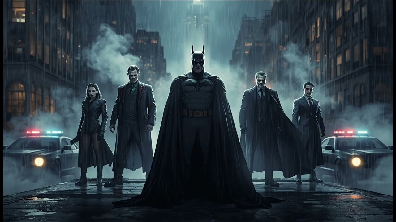 Focus with the Dark Knight, Late-night work !!!