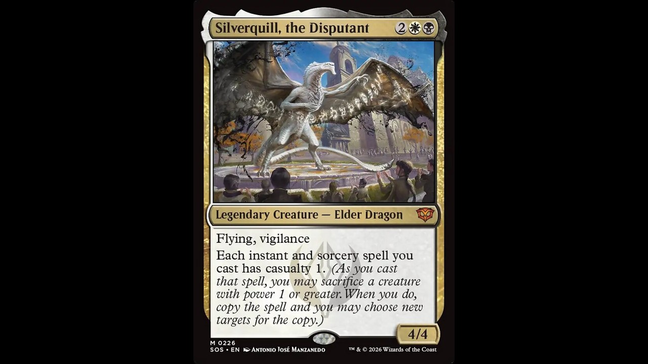Бюджетный Silverquill, The Disputant - Deck Tech #johnnycycles #mtgcommander #budgetcommander