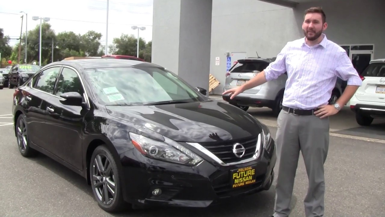 2018 Nissan Altima 3.5 V6 SL - Future Nissan of Folsom