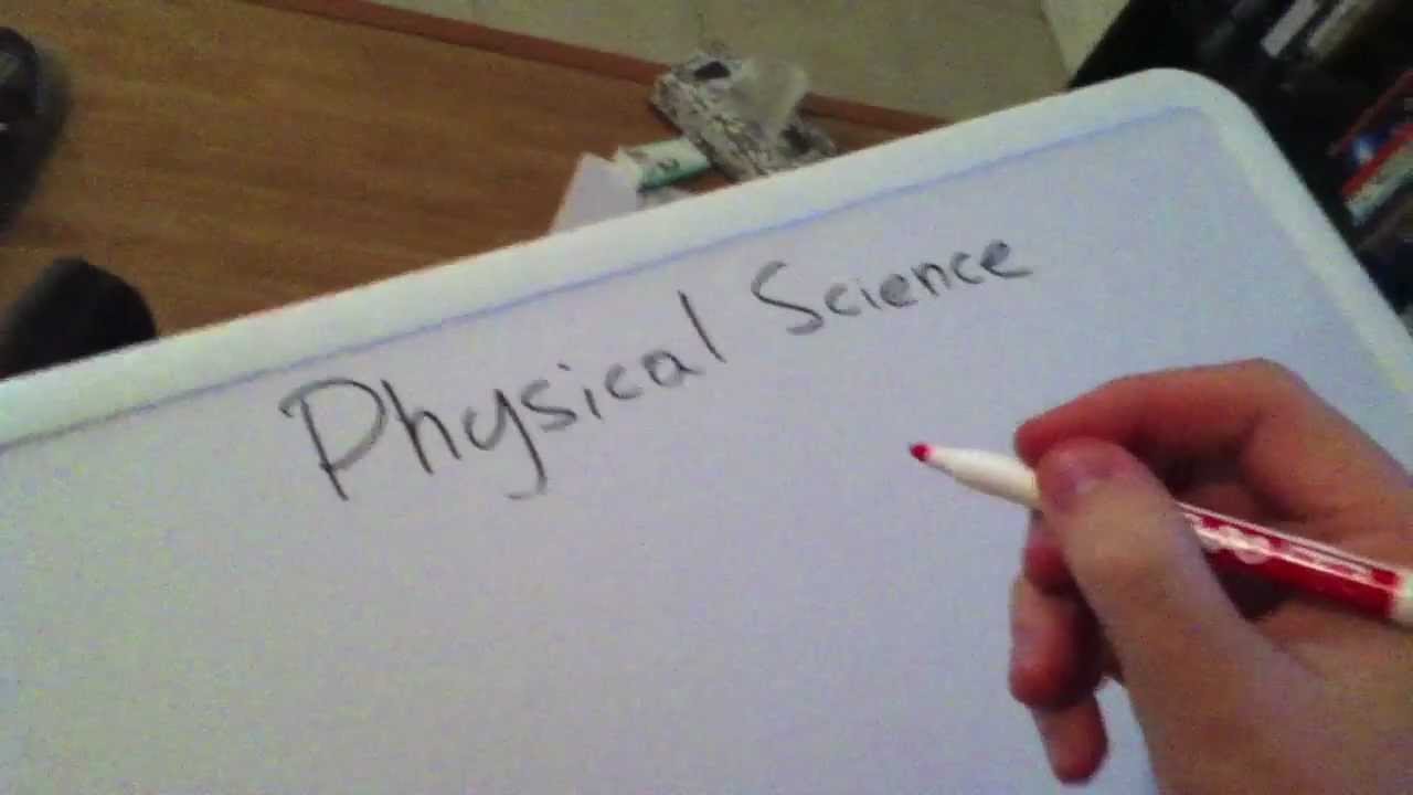 Introduction to Physical Science