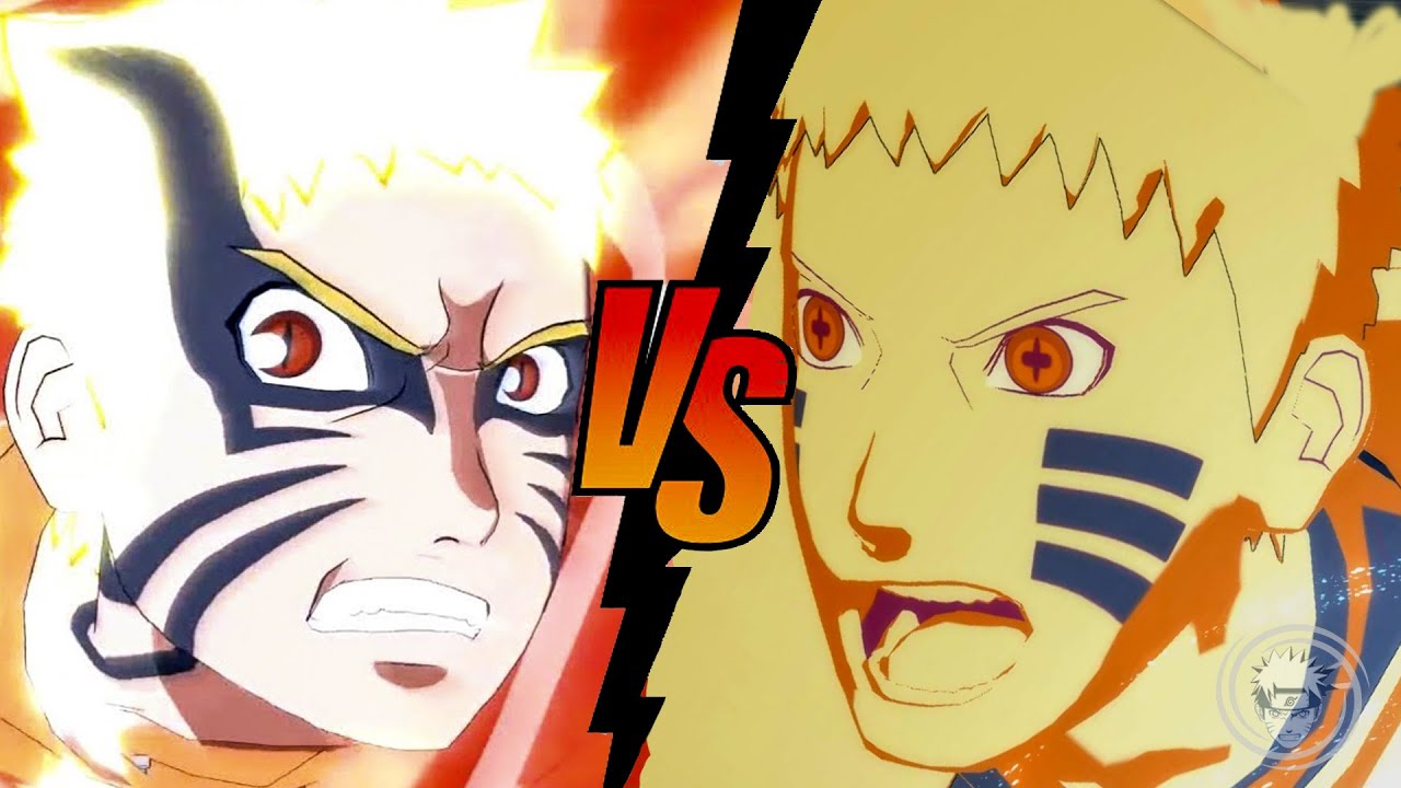 Naruto Storm 4 VS Naruto Storm Connections - Transformations & Abilities Comparison (4K 60FPS)