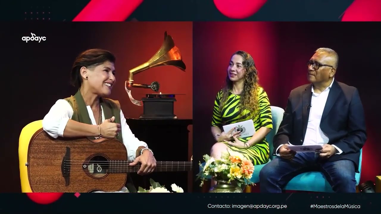 Jessyca Sarango - Maestros de la Música (entrevista)