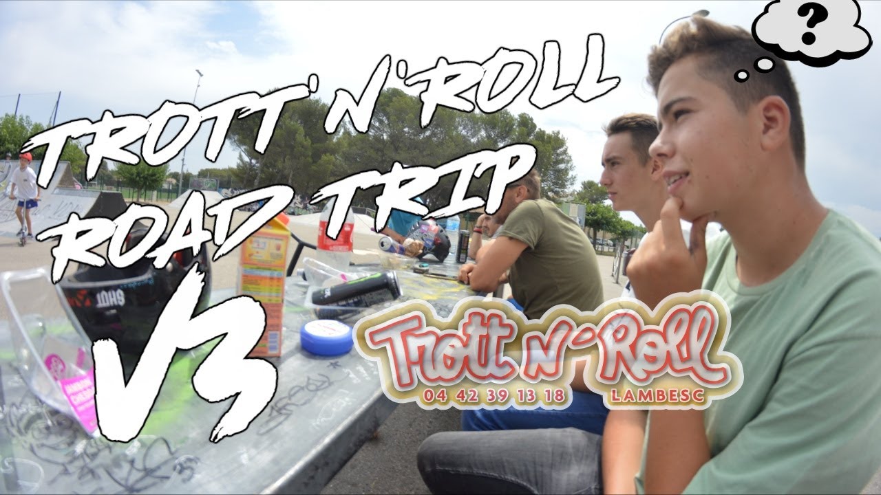 Trott'N'Roll - Road Trip v3 -