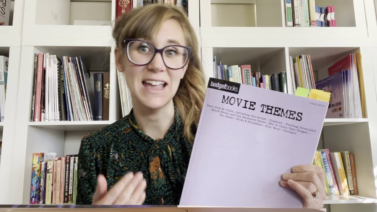 Piano Book Review: Movie Themes | Piano Solo | Budget books