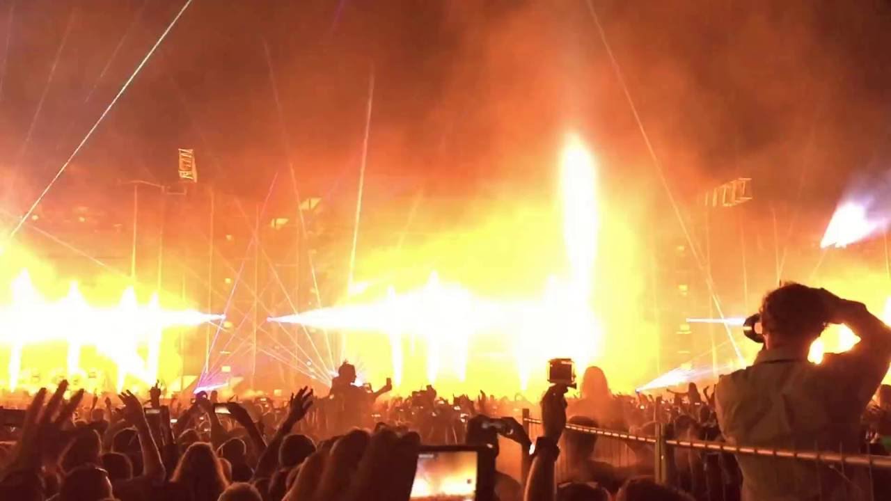 Avicii Final act at Tallriken in Pildammsparken, Malmö 2016-08-05
