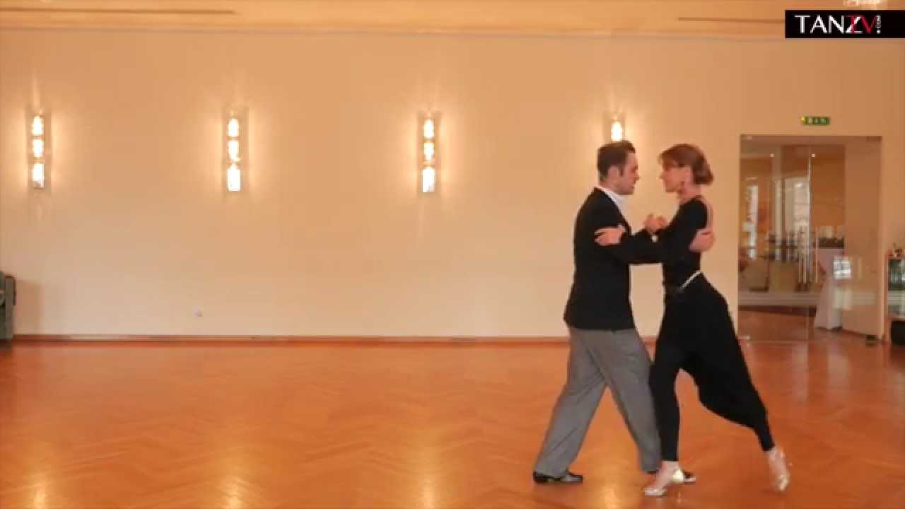 Tango Lesson by Conny & Dado