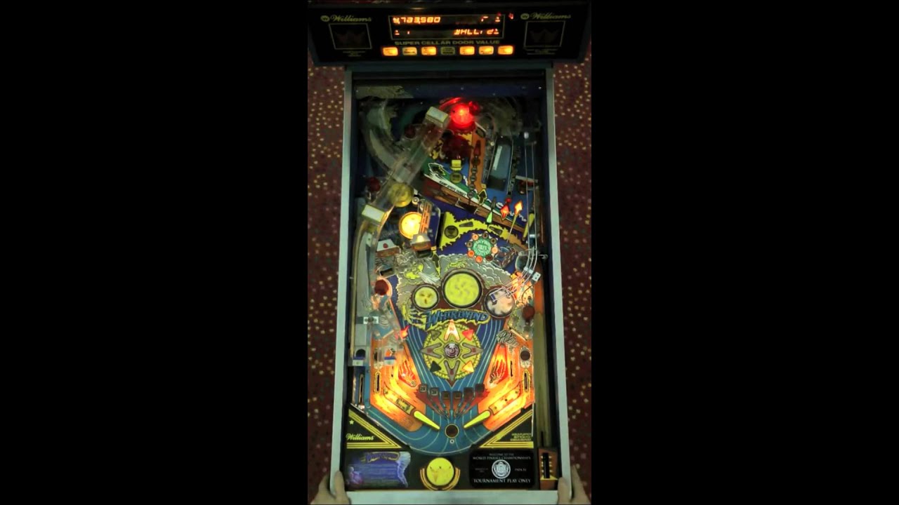 Whirlwind Pinball Gameplay