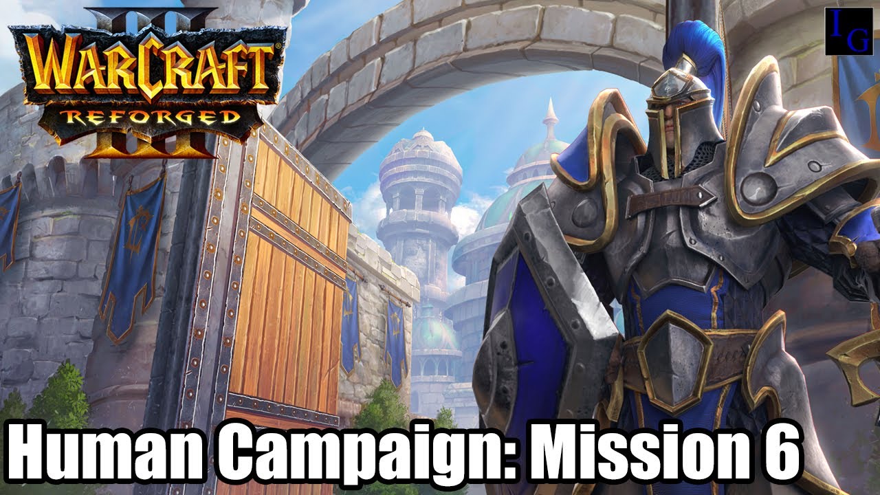 The Stratholme STRUGGLE! | WarCraft 3: Reforged Human Campaign Mission 6 The Culling WC3 Guide