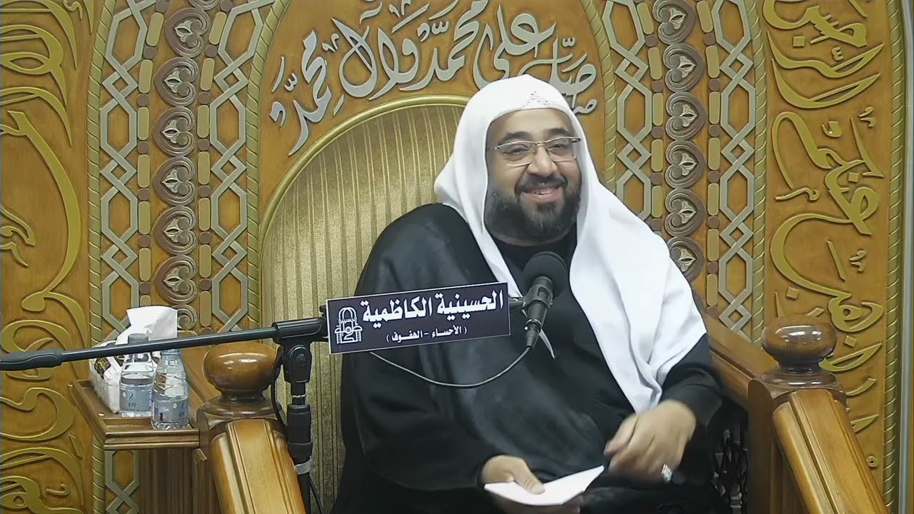 الليلة الثانية: مراقبة الافكار - الشيخ عبدالله البحراني  ٢ محرم ١٤٤٥ هـ