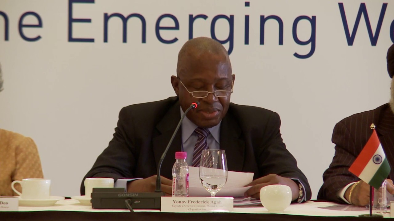 Keynote Address by Yonov Frederick Agah