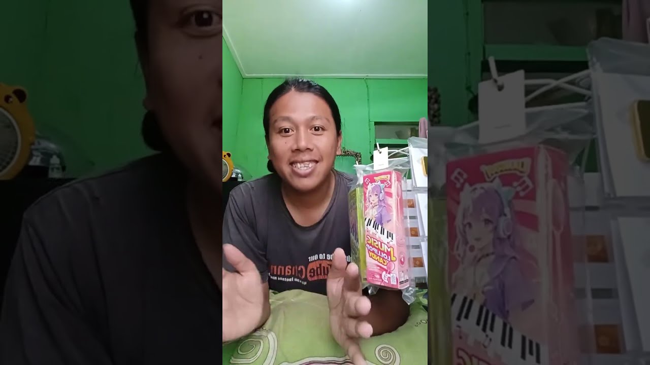 UNBOXING PERMEN MUSIK VIRAL LIANGGUI LOLLIPOP CANDY