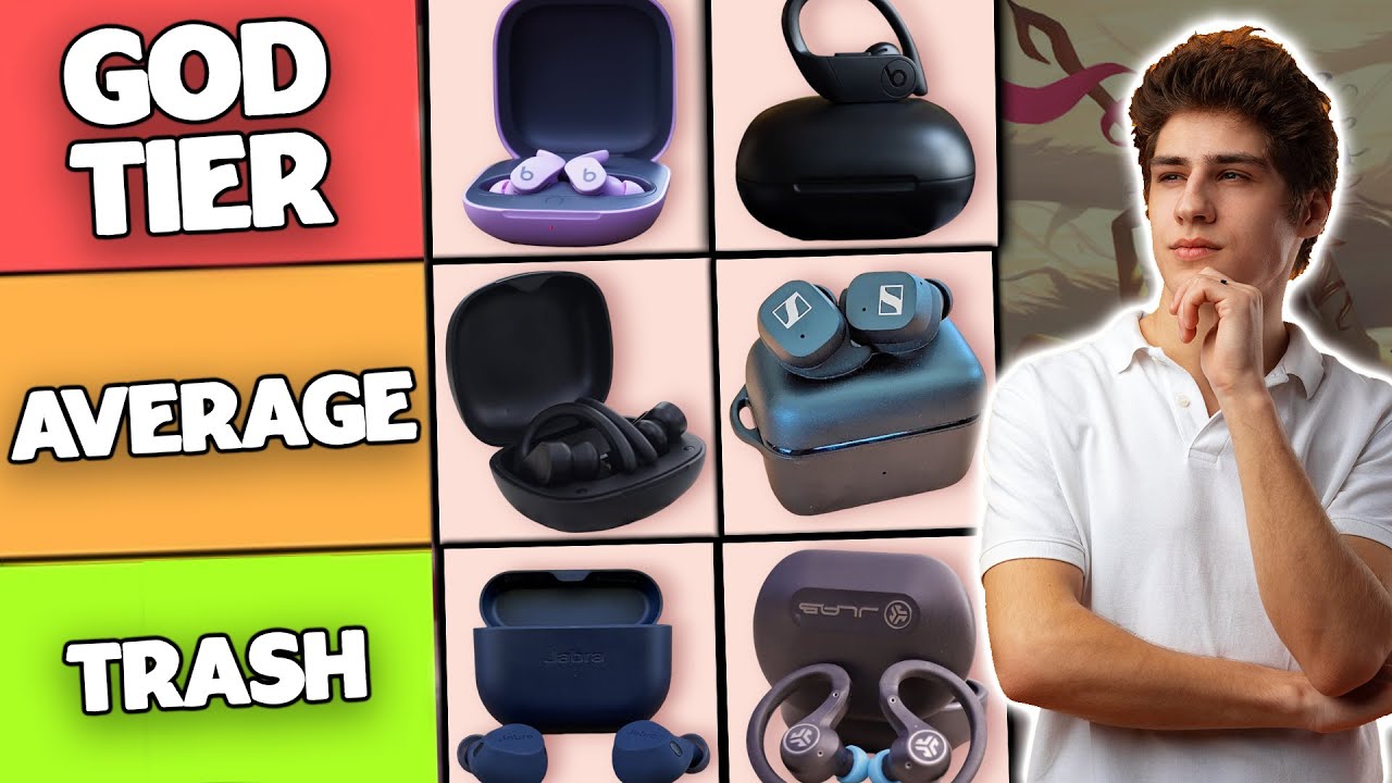 BEST Gym Headphones Tier List 2024 (20+ Tested!)