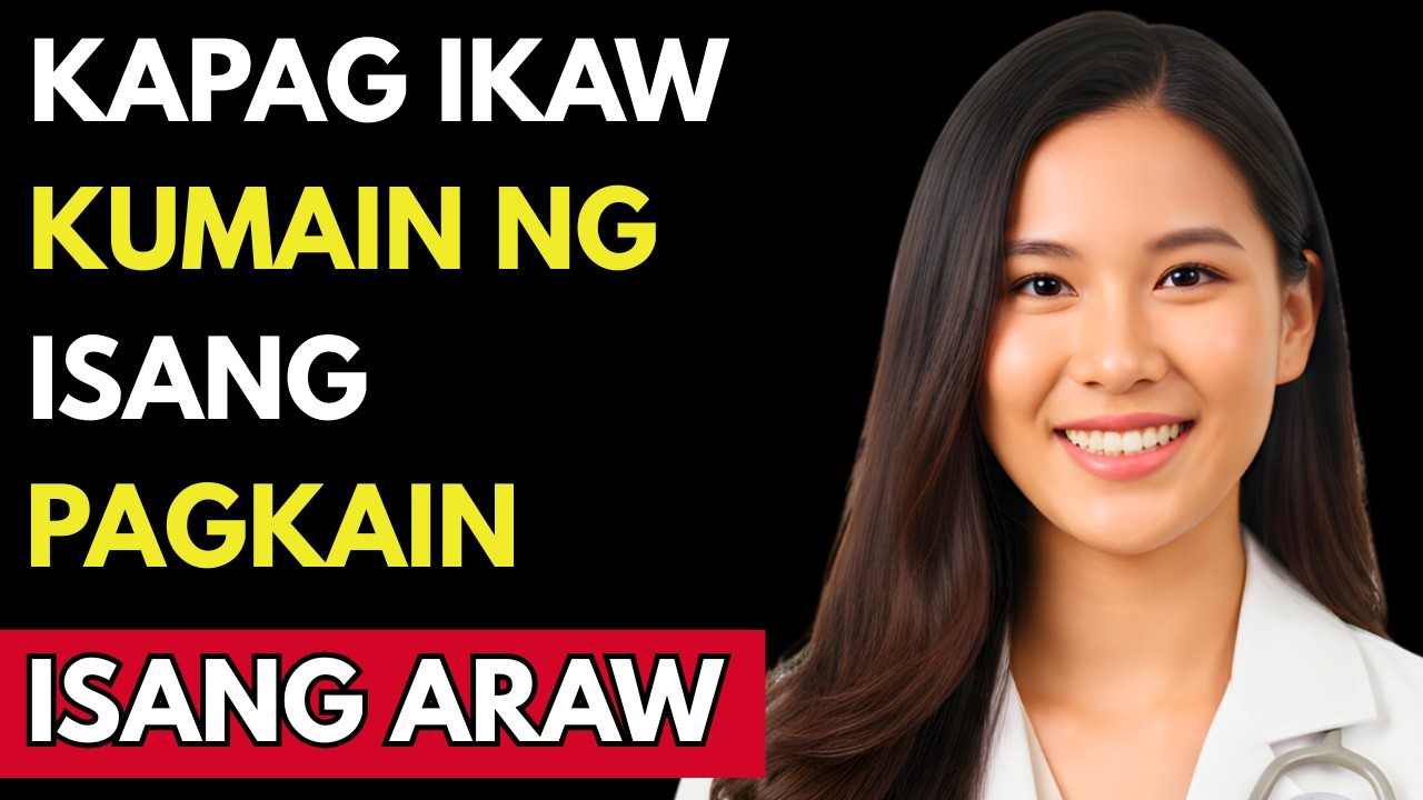 ❗Ano ang NANGYAYARI sa Inyong KATAWAN Kapag KUMAKAIN Kayo ng ISANG BESES sa Isang Araw (ORAS-ORAS)