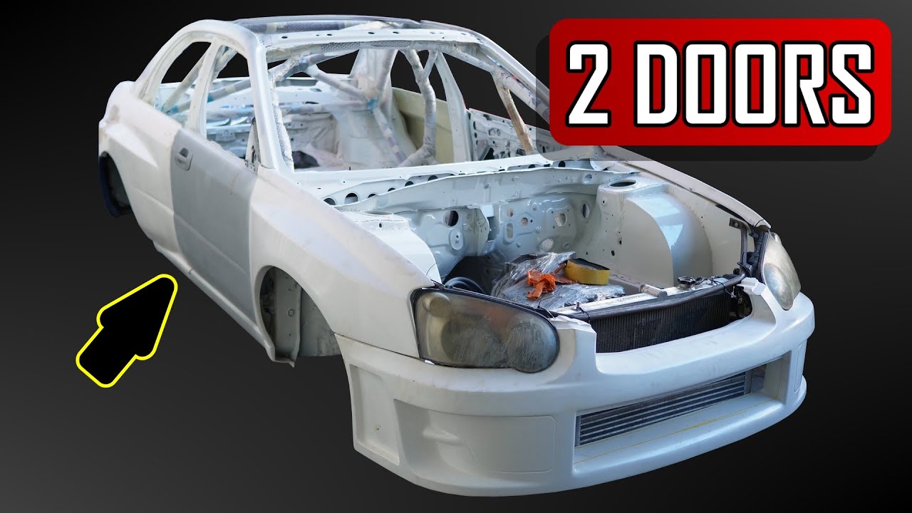 Impreza GD gets widebody kit