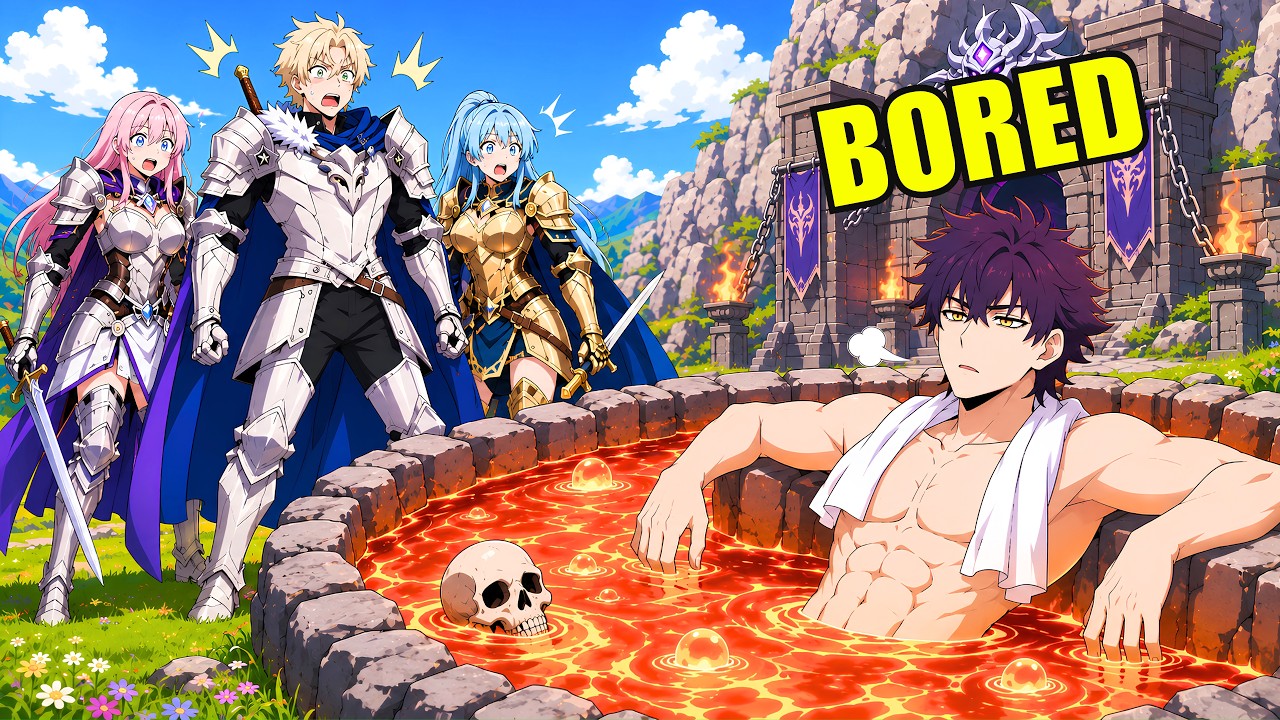 Bro Was the Final Boss of a Dungeon&hellip; But He Just Wanted to CHILL! | Manhwa Recap