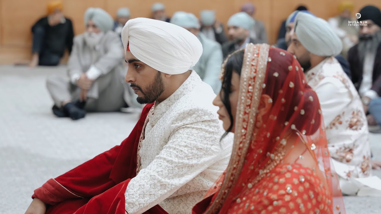 Punjabi Sikh Wedding Feature Film | Inder & Akilah | Surrey BC, Canada