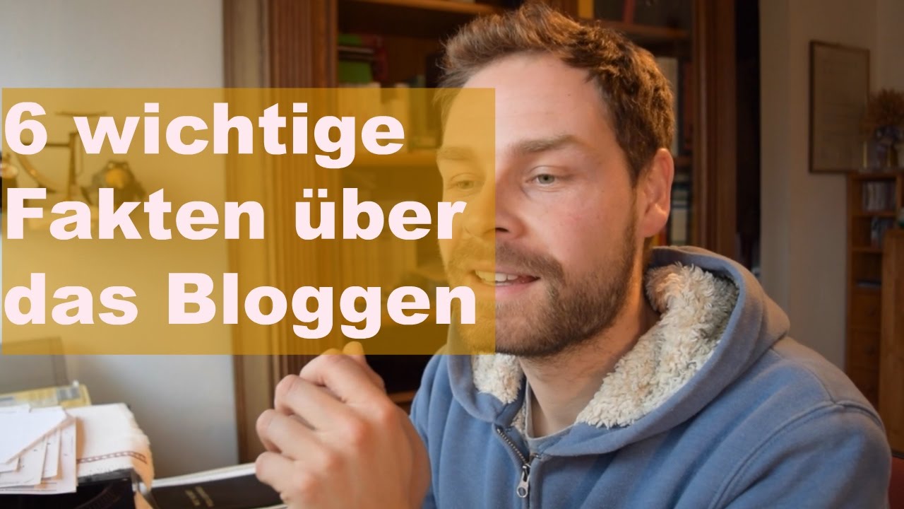 Einen eigenen Blog erstellen - 6 Fakten &uuml;ber das Bloggen