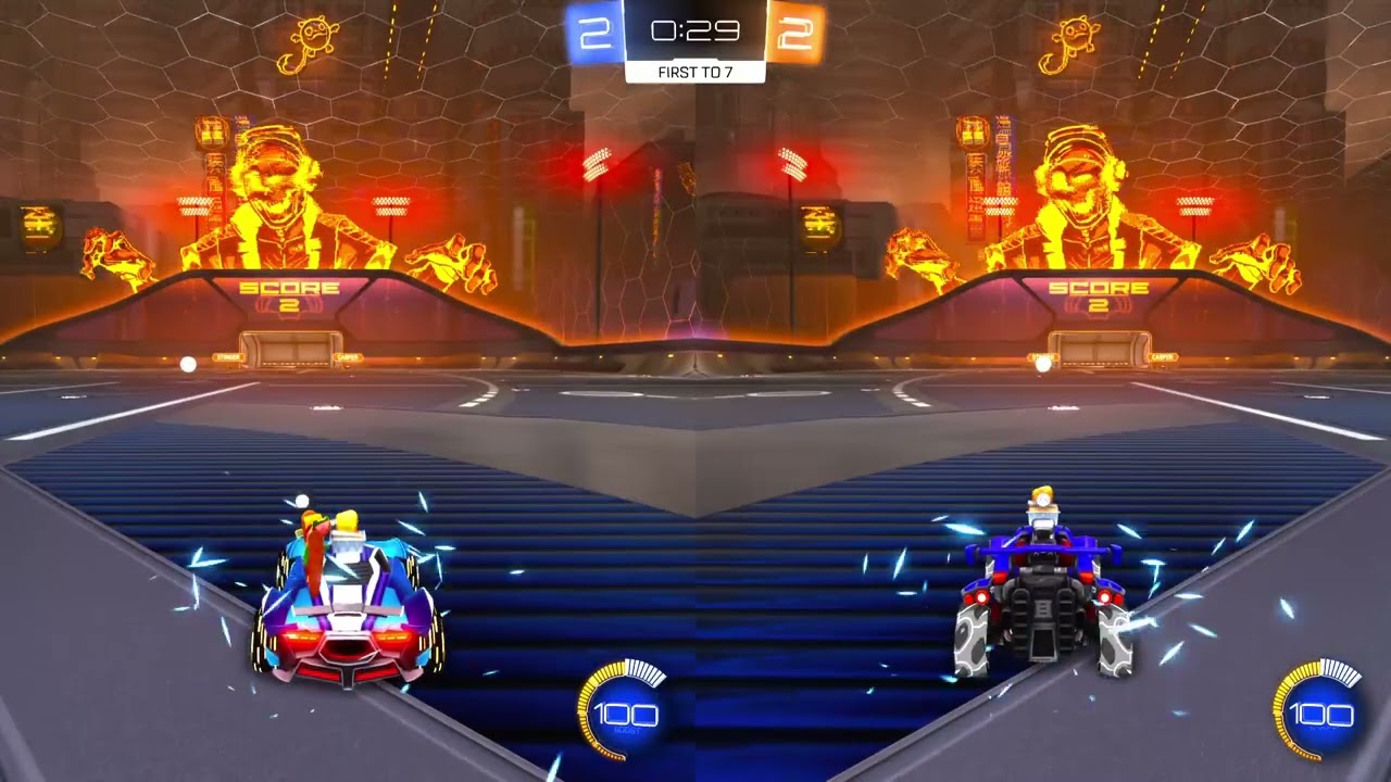 Rocket League Quick Game