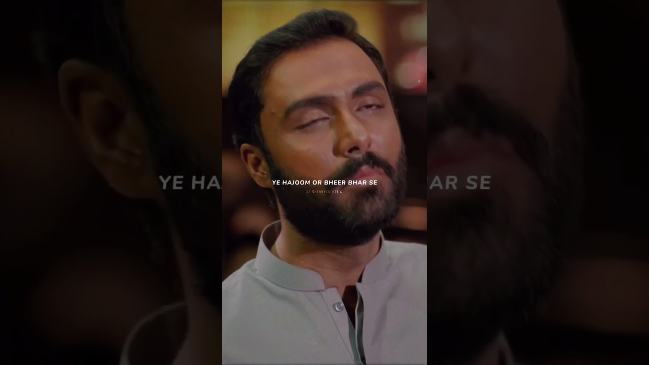 Parizaad | Mujhe tanhai pasand hai | hum tv | #sadwhatsappstatus #parizaad #deeplines
