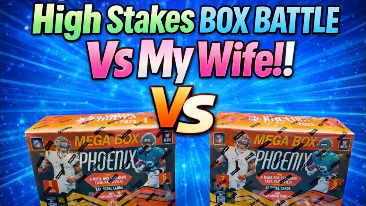 Phoenix Mega Box Battle Vs. My Wife With A Lot On The Line!! 🚨GIVEAWAY Announcement at The End🚨
